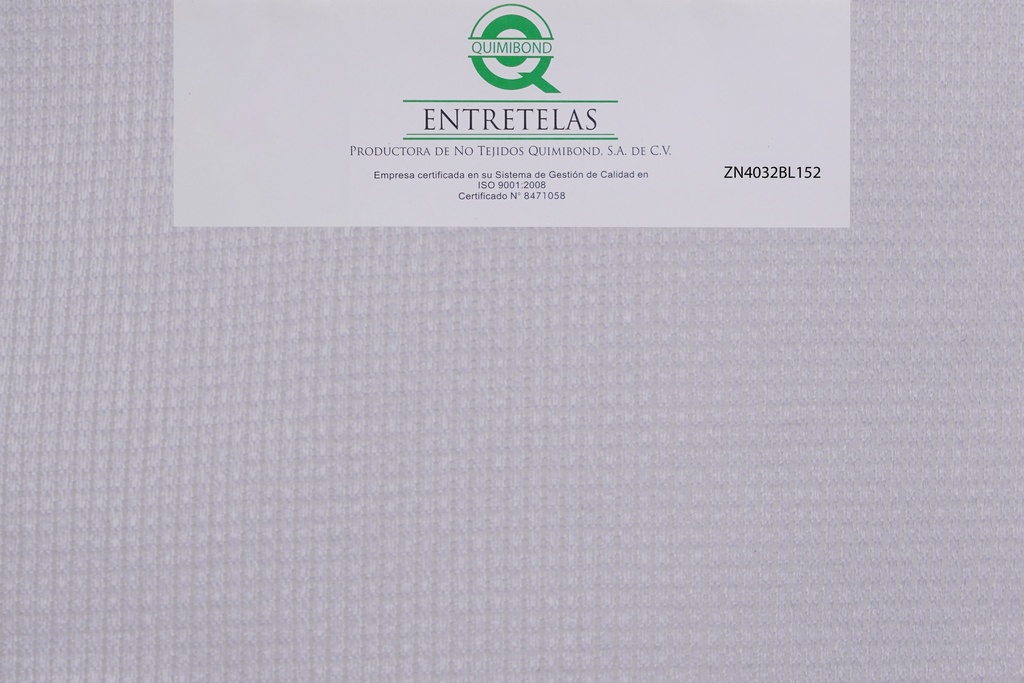 Entretela de Tejido Circular Fusionable