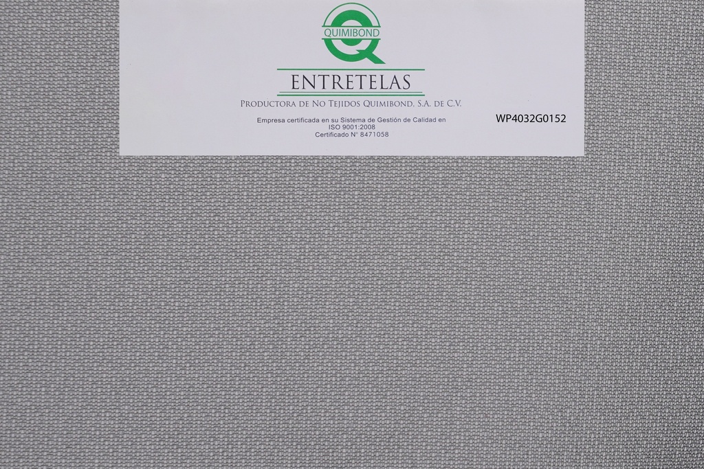 Entretela de Tejido Circular Fusionable