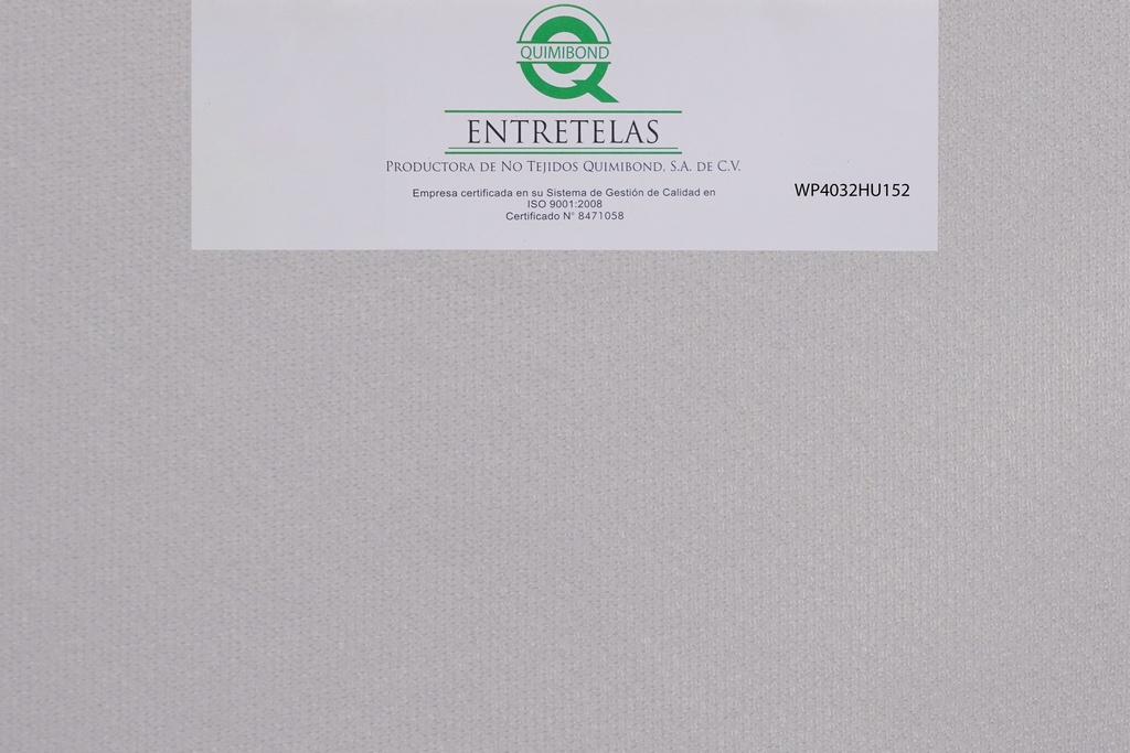 Entretela de Tejido Circular Fusionable