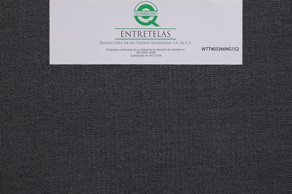 Entretela de Tejido Circular Fusionable