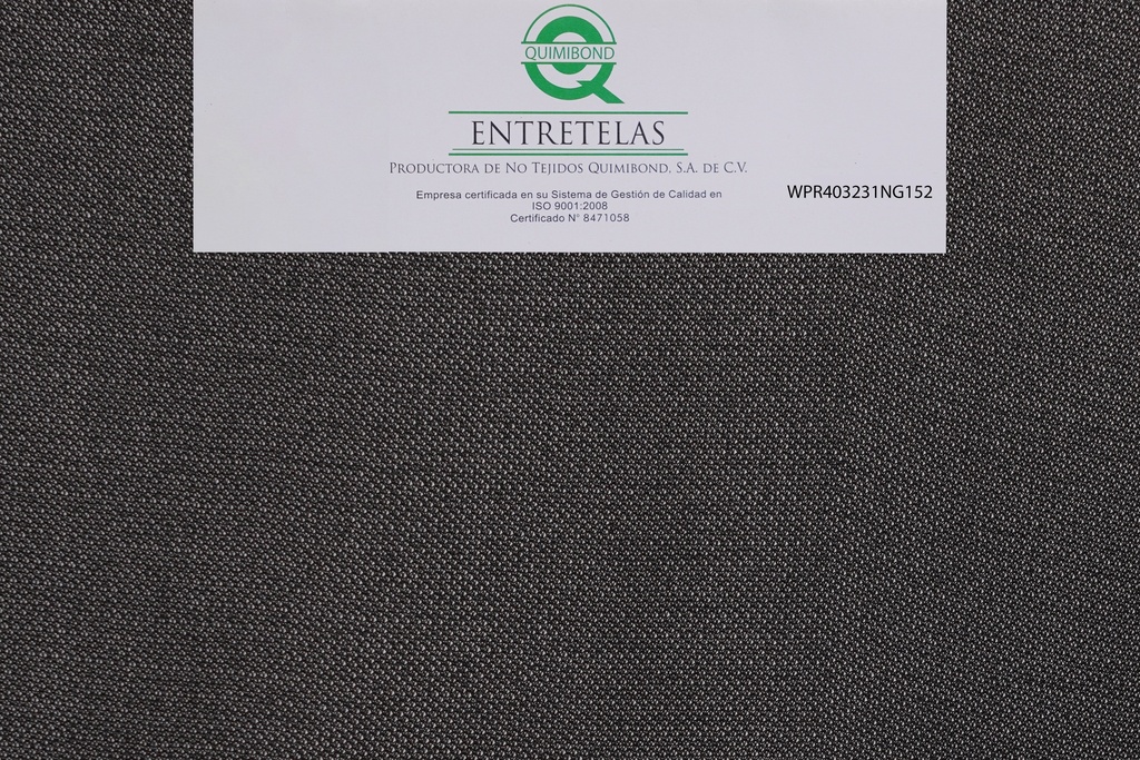 ENTRETELA NO TEJIDA