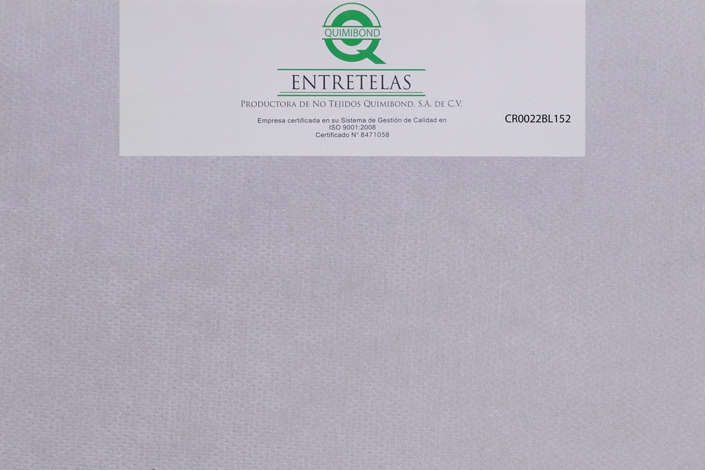 Entretela No Tejida Fusionable