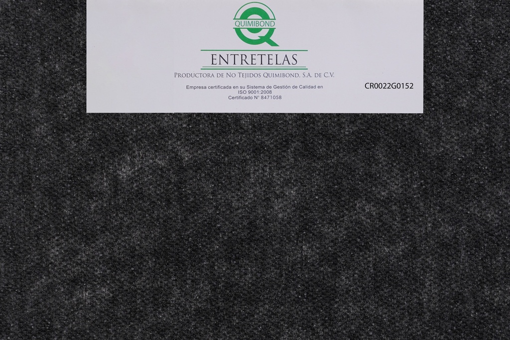 Entretela No Tejida Fusionable