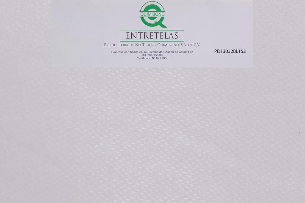 Entretela No Tejida Fusionable