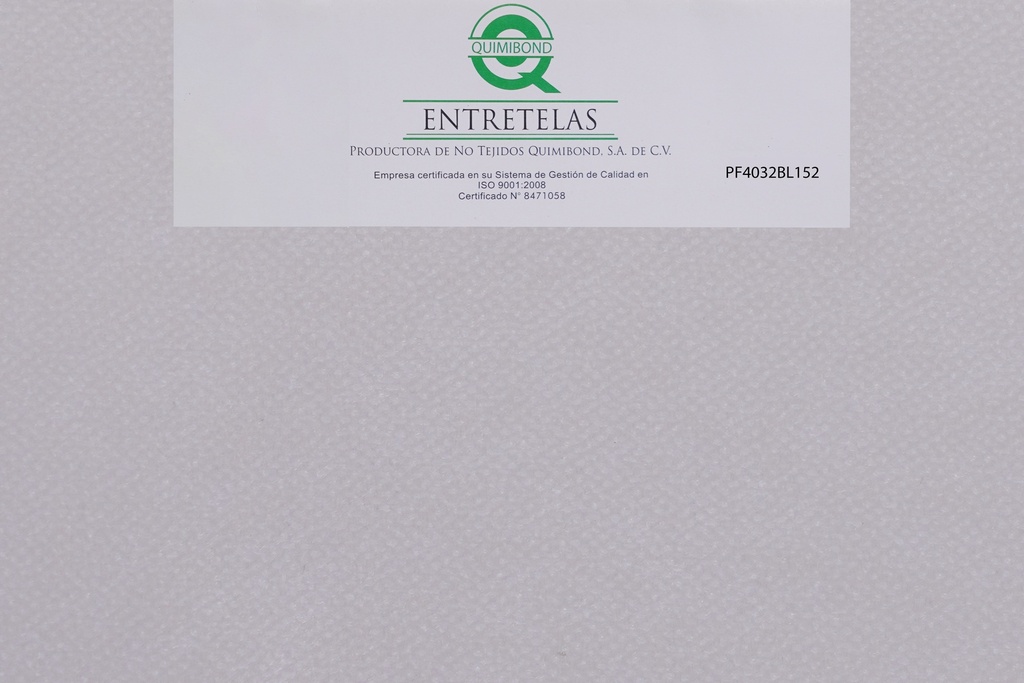 Entretela No Tejida Fusionable