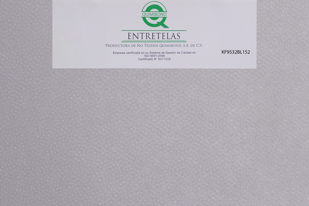 Entretela No Tejida Fusionable