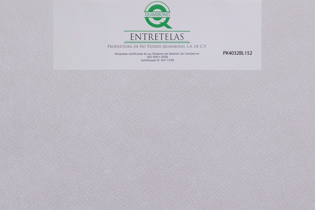 Entretela No Tejida Fusionable
