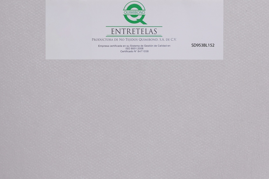 Entretela No Tejida Fusionable
