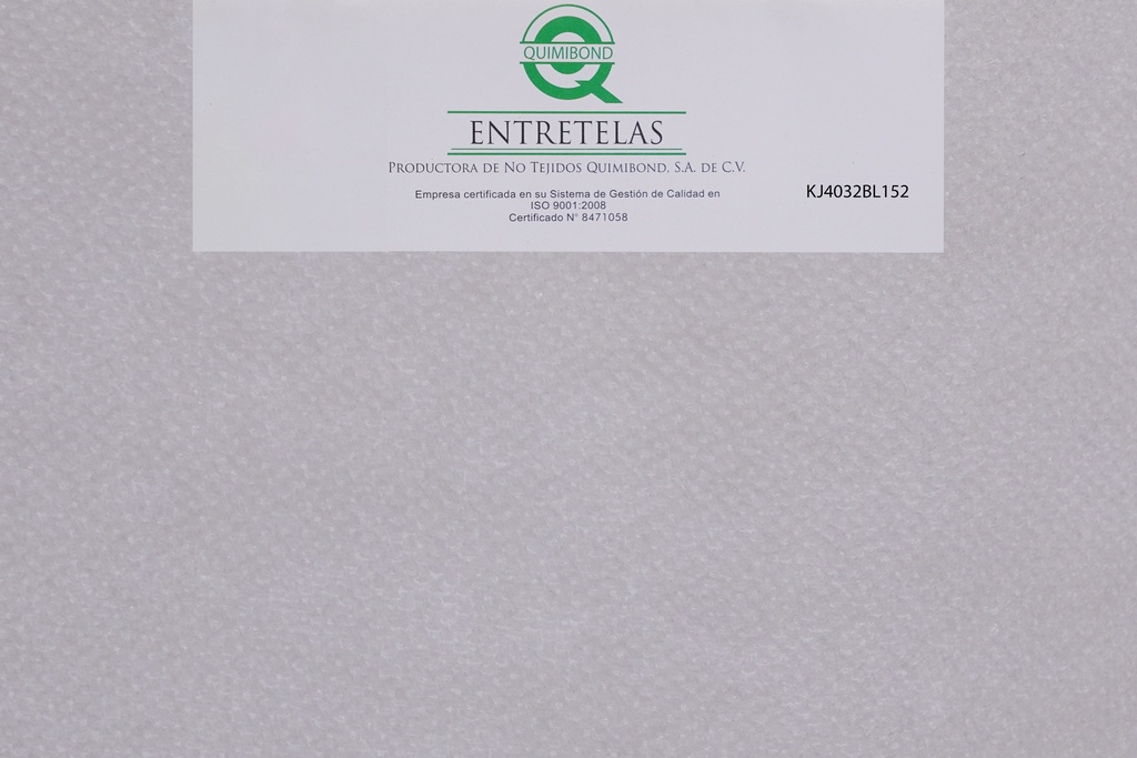 Entretela No Tejida Fusionable