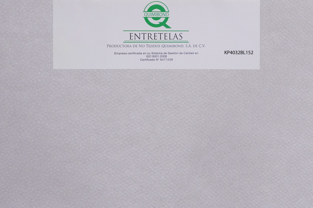 Entretela No Tejida Fusionable