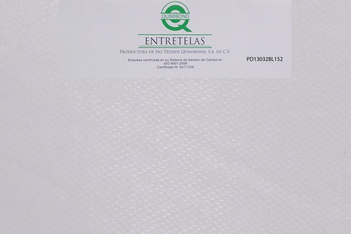 [PD13032BL152] Entretela No Tejida Fusionable